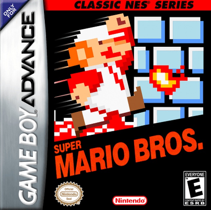 Classic Nes Series Super Mario Bros Faqs For Nintendo Gameboy Advance The Video Games Museum 5979